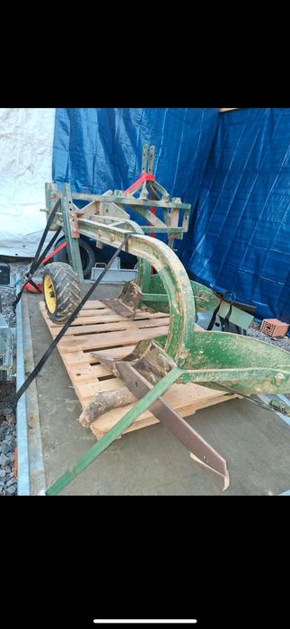 Plug 2 brazde adus din Germania