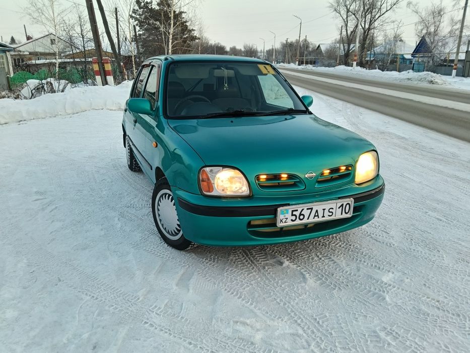 Ниссан Марч ( микра)
