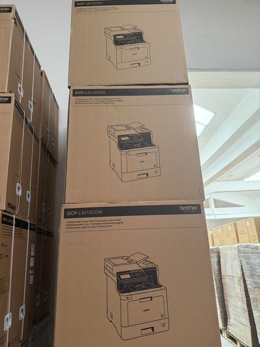 Brother DCP-L8410CDW Color Laser Profesional | 2300 Lei