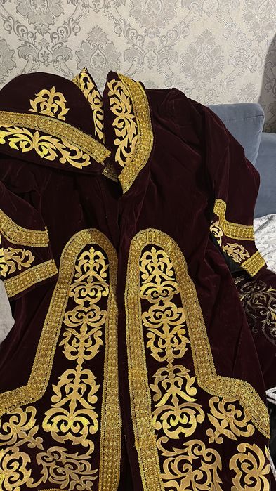 Чапаны в национальном стиле