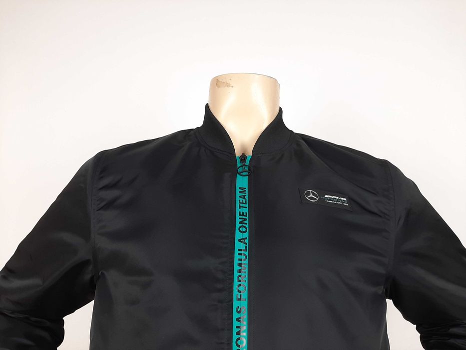 Mercedes AMG F1 Padded Bomber - Оригинално мъжко бомбер яке