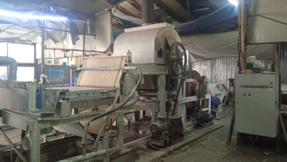 Линии  по производству туалетной бумаги