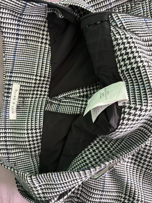 Стилен зимен панталон с висока талия и джобове