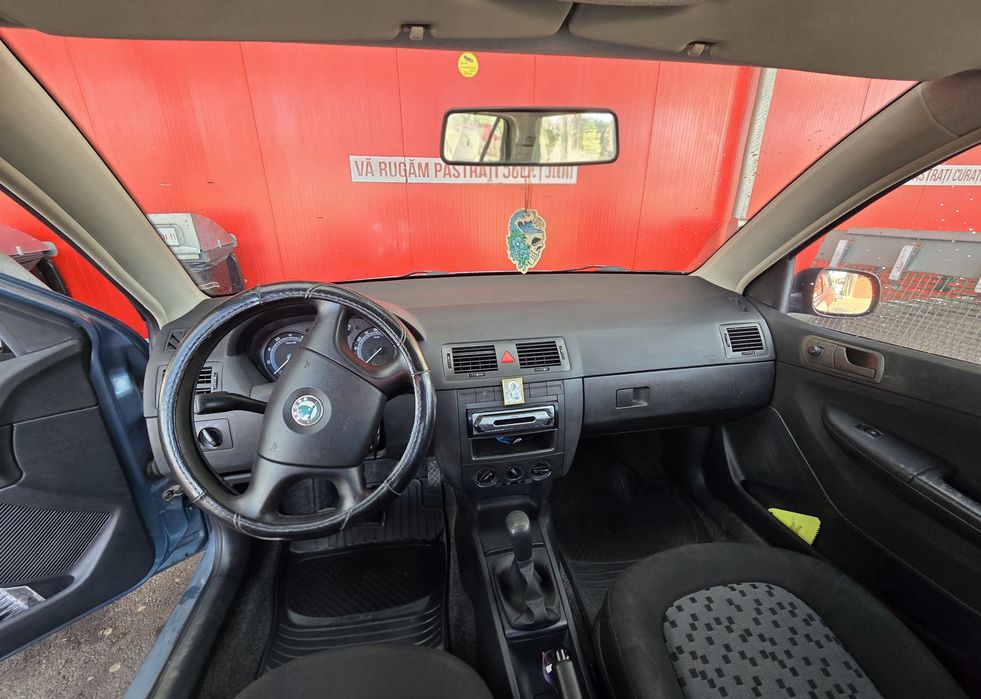 Skoda Fabia 1.4 benzina