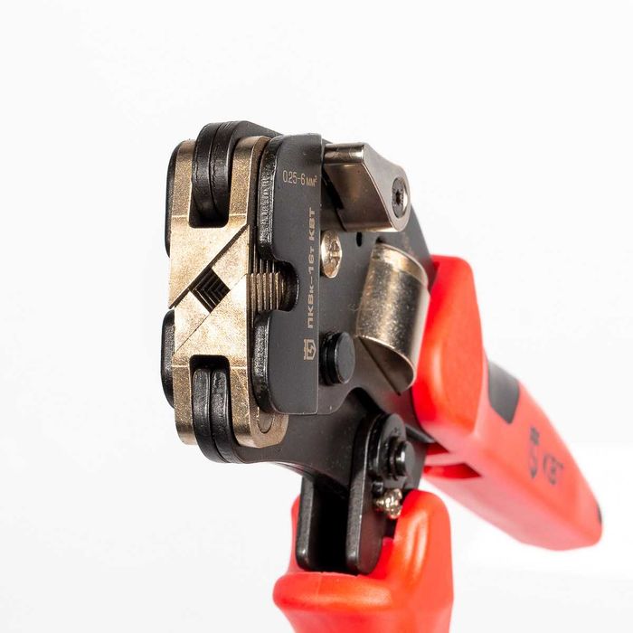 Пресс-клещи торцевые ПКВк-16т  (КВТ)