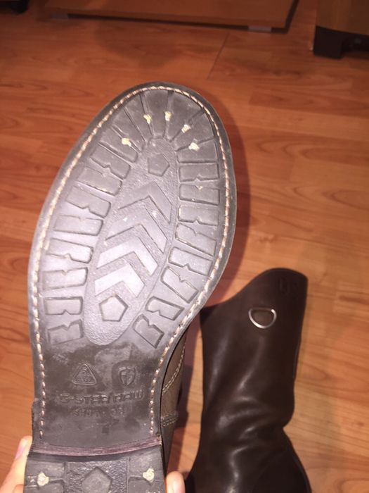 Cizme piele imblanite G star nr 38