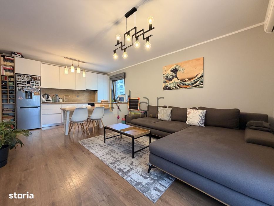 Apartament modern cu 3 camere, 63 mp utili + terasa de 15 m in Europa