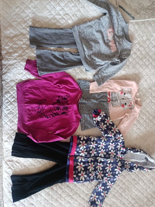 Балалар киім, тегін! Даром, вещи для девочек!