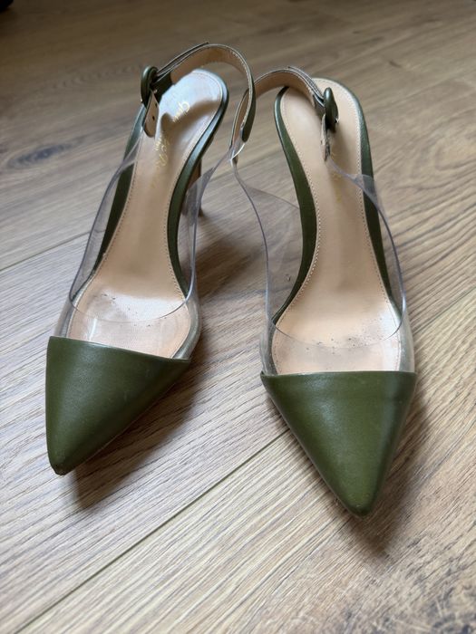 Gianvitto Rossi лодочки класичесские