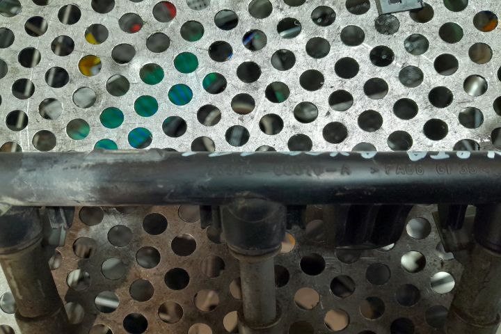 Rampa injectoare 1.0 B  2007 PA66GF35 Toyota Aygo prima generatie