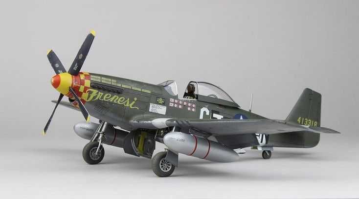 Сборная модель самолета Mustang Mk.IVa (Italeri. 1/48)