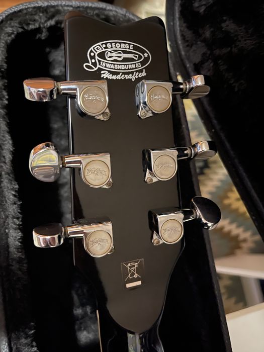 Гитара Washburn EA-40 SNB Black