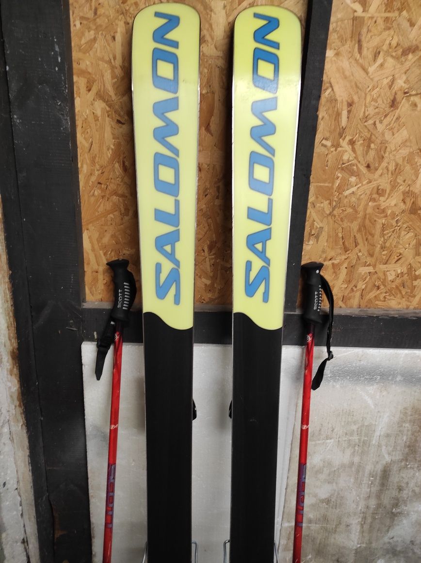 Ски Соломон/ Solomon Pocket Rocket 175 гр. Пловдив Южен • OLX.bg