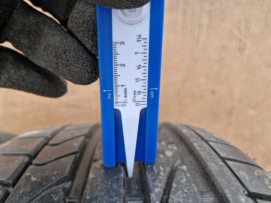 2 Bridgestone R17 215/40 Летни гуми  DOT0118