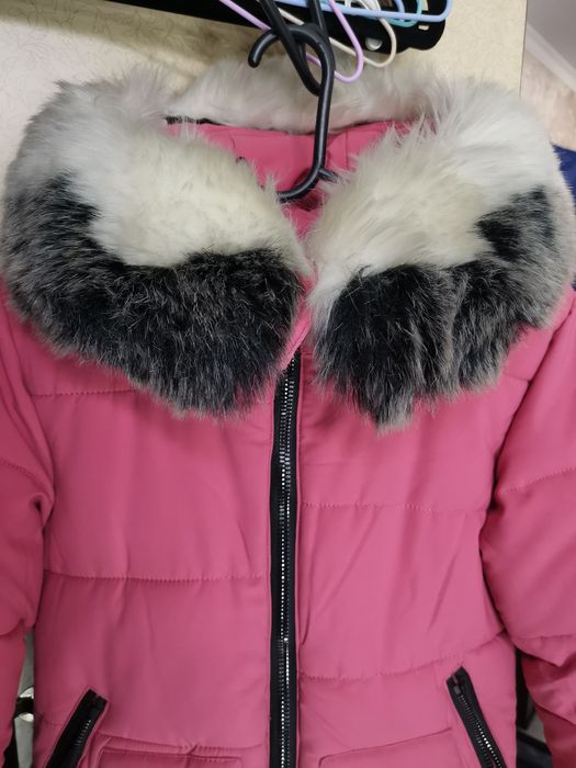 Куртка зимняя на девочку