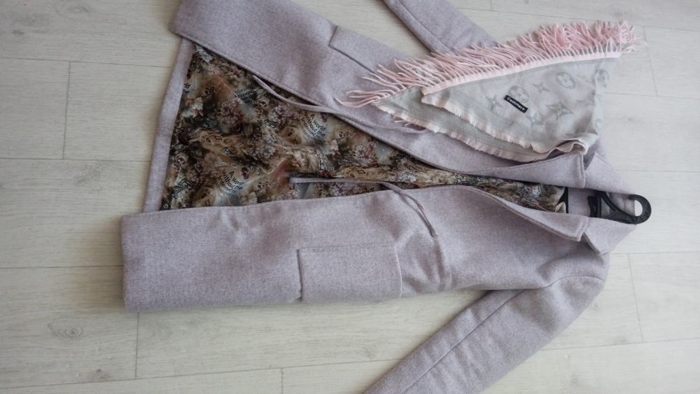 Пальто кашемир на худенькую девушку