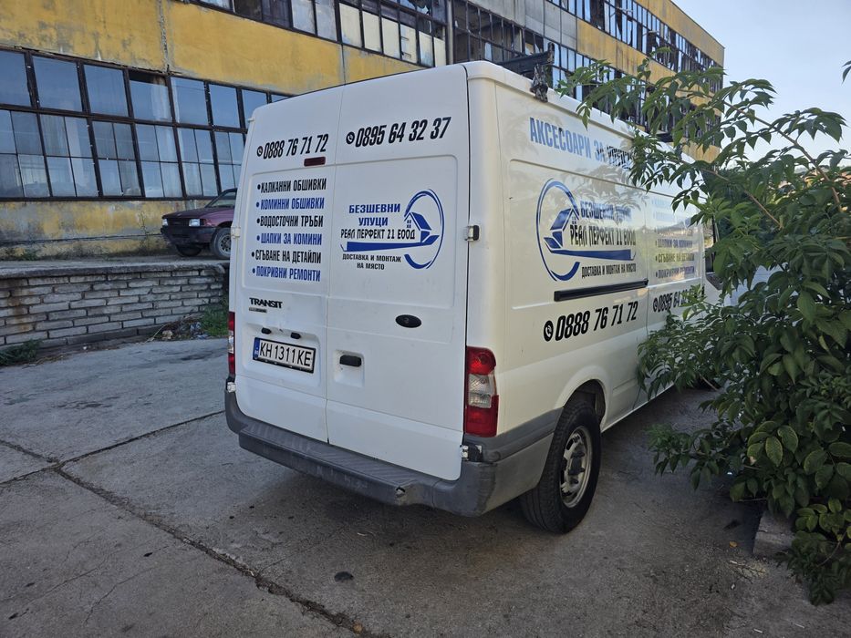 Форд Транзит 2.4 140 hp