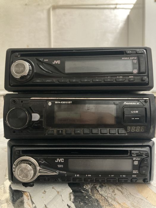 Магнитолы JVC оригинал