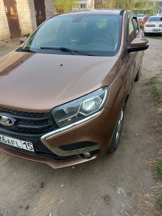 Продам лада Хрей 2018г