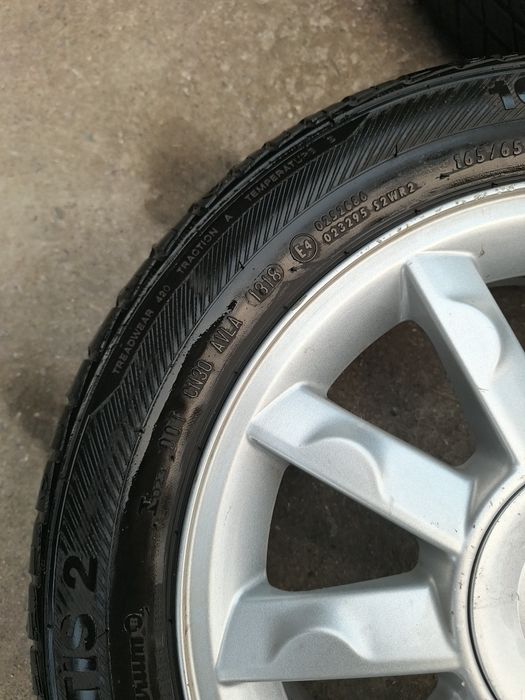 Алуминиеви джанти рено 15 цола 4х100