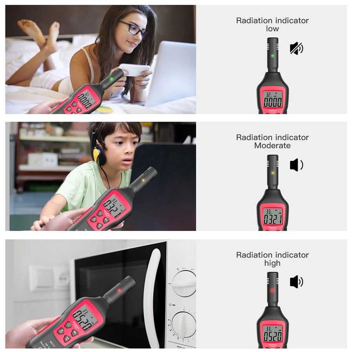 Измеритель электромагнитного поля AS1392