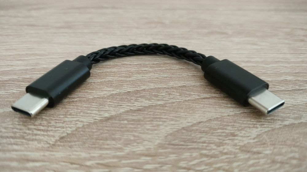 USB Type C to Type C  OTG  кабел