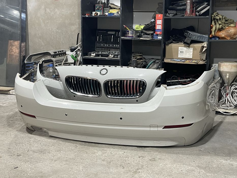 Комплект перед зад бампер порог