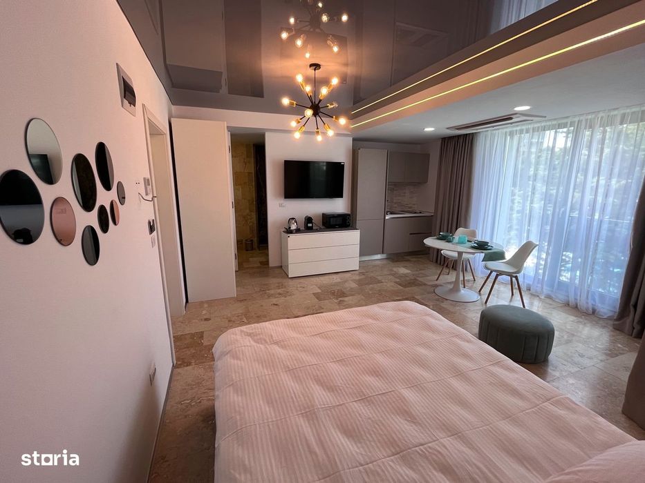 STUDIO, bloc Astria-Novum by the Sea, Olimp, parcare subterana inclusa