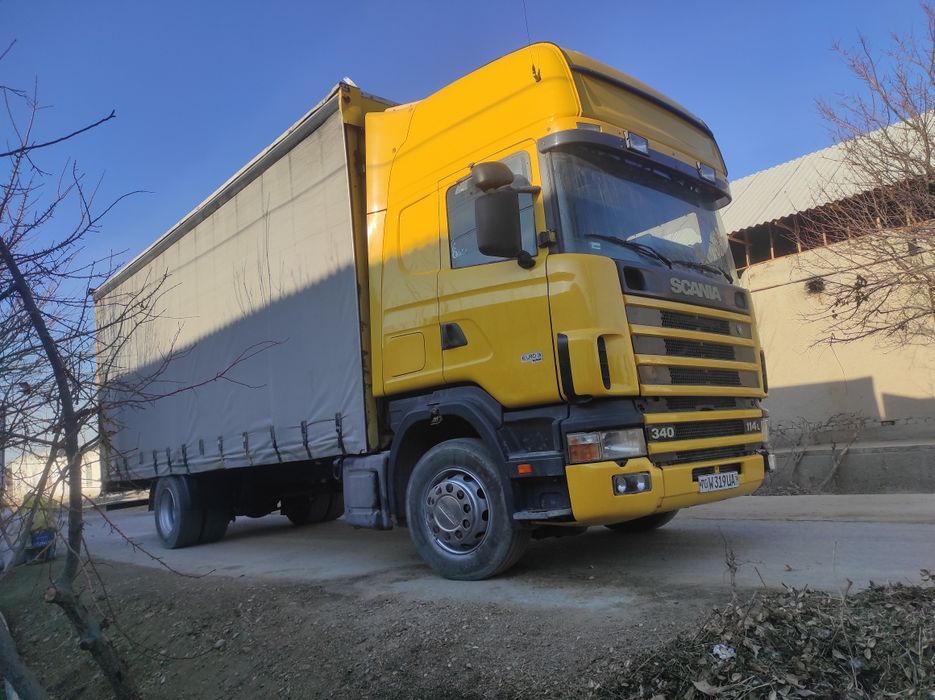 Скания паравоз сотилади