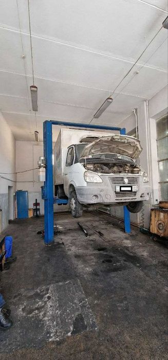 Услуги по ремонту газелей