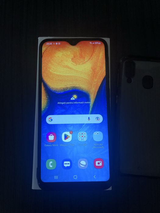 Samsung Galaxy A20e, Dual SIM, 32GB, negru / black