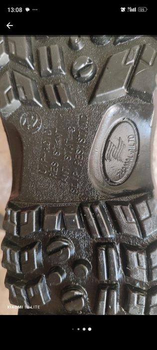 Берцы. Зимный обувь.