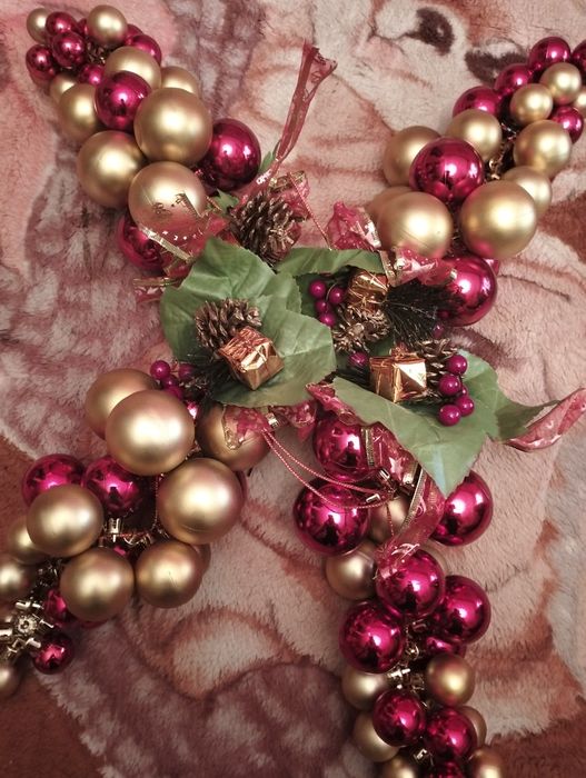 Ёлочные игрушки очень красивые