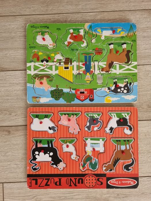 Puzzle cu sunete
