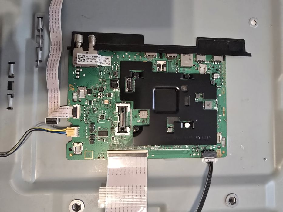 Placa de baza si sursa de alimentare Tv Smart Samsung QE55Q60AAU