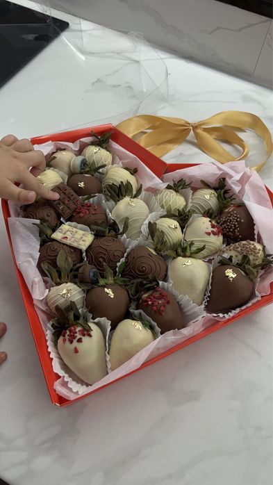 Клубника в шоколаде