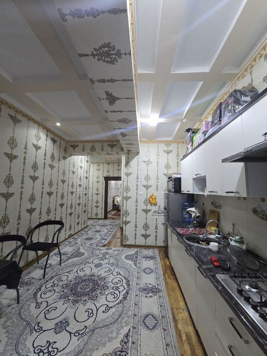 5-mik tomonda 2 xonali uy sotiladi