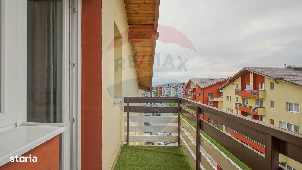 Apartament 2 camere, 53 mp, open space, mobilat&utilat, Sânpetru