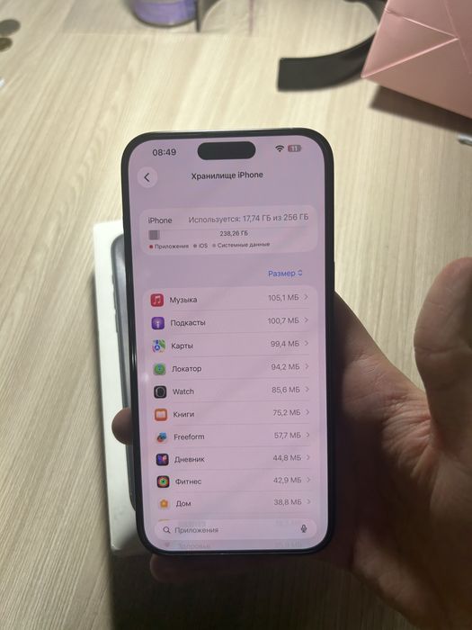 Iphone 15 pro max 256GB