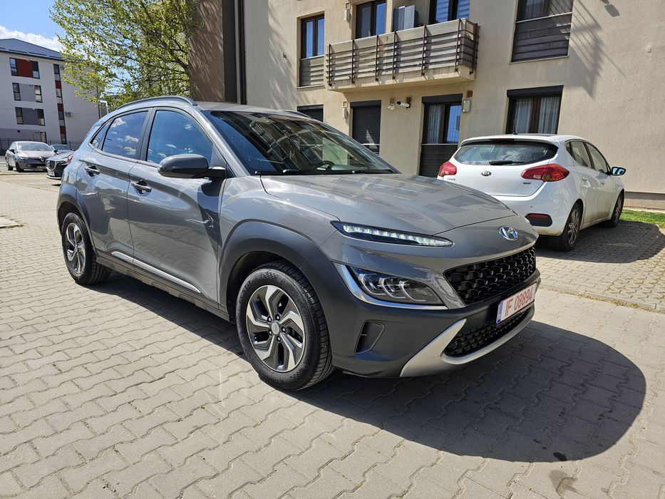 Hyundai Kona Hybrid automat 2023/ 141 de cai