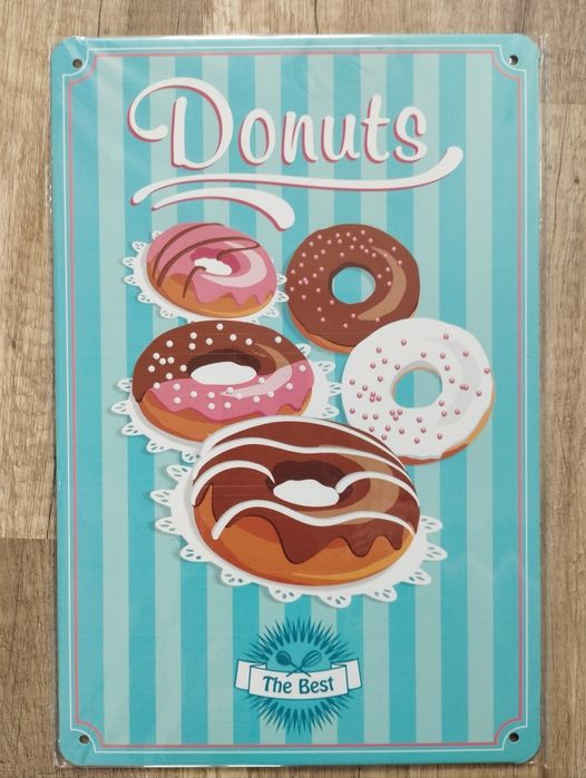 Нови метални табели ретро стил