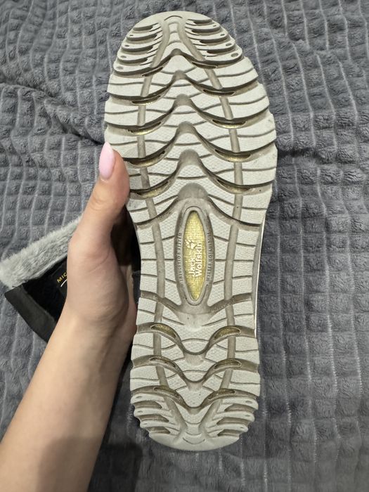 Ботинки зимние Jack Wolfskin