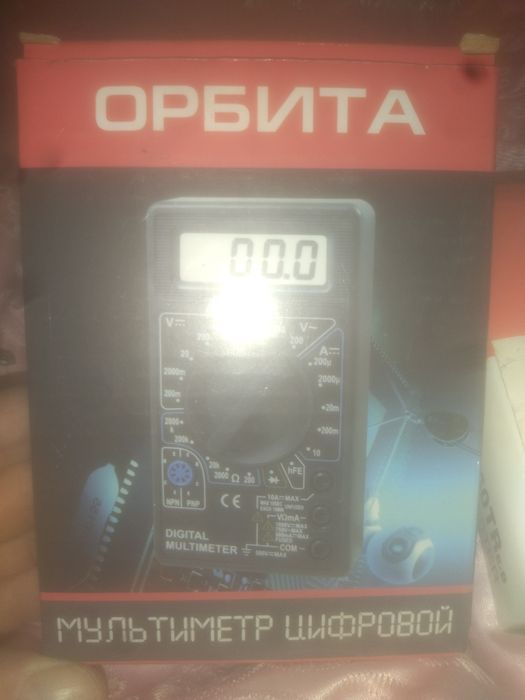 Мультитестер продам