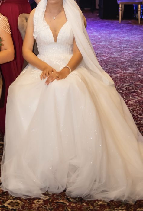 Vând rochie de mireasa