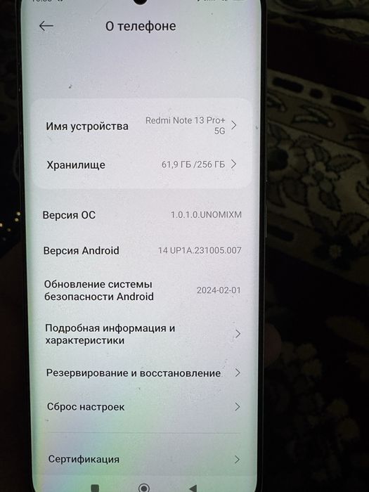 Продам redmi note 13pro 5g