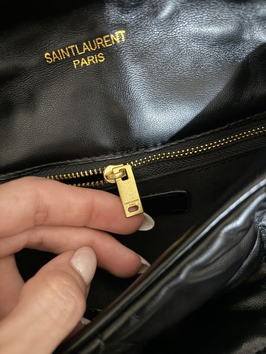Черна чанта ysl.