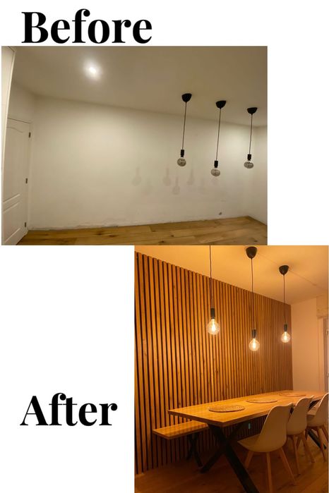 Panou riflaj decorativ