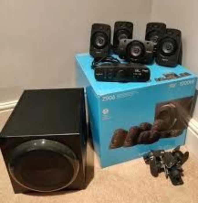 Reparatii Logitech z906-z5500-z5400-z5450