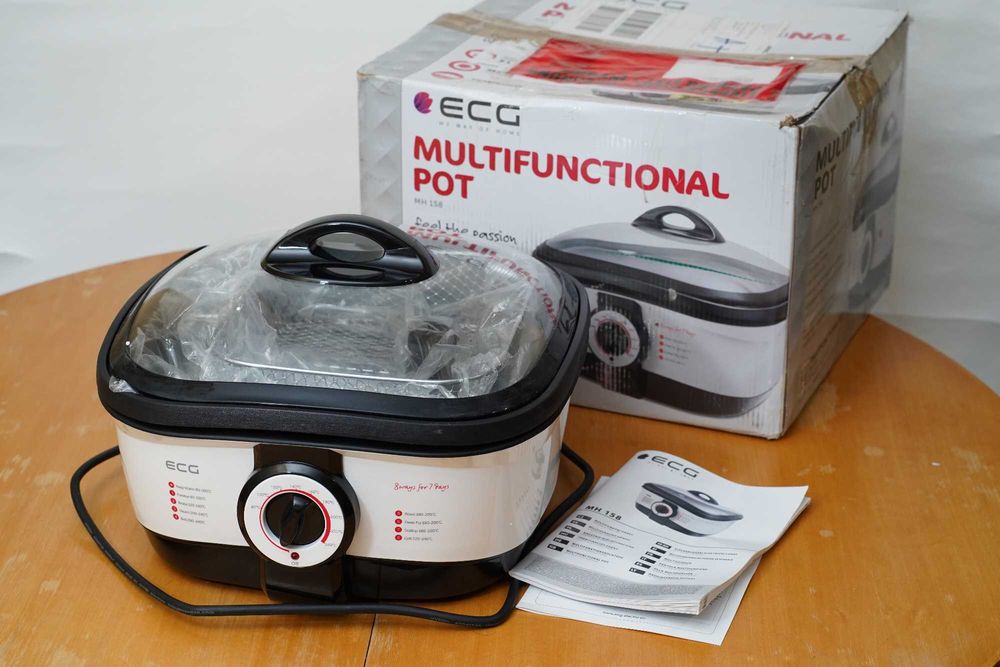 Мултикукър 8 в 1 ECG MH 158 (1500W, 2.9L)