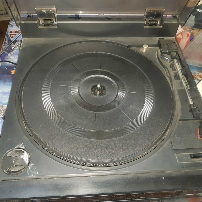 Радио касетофон и грамофон PALLADIUM  UKWMW POWER PACK